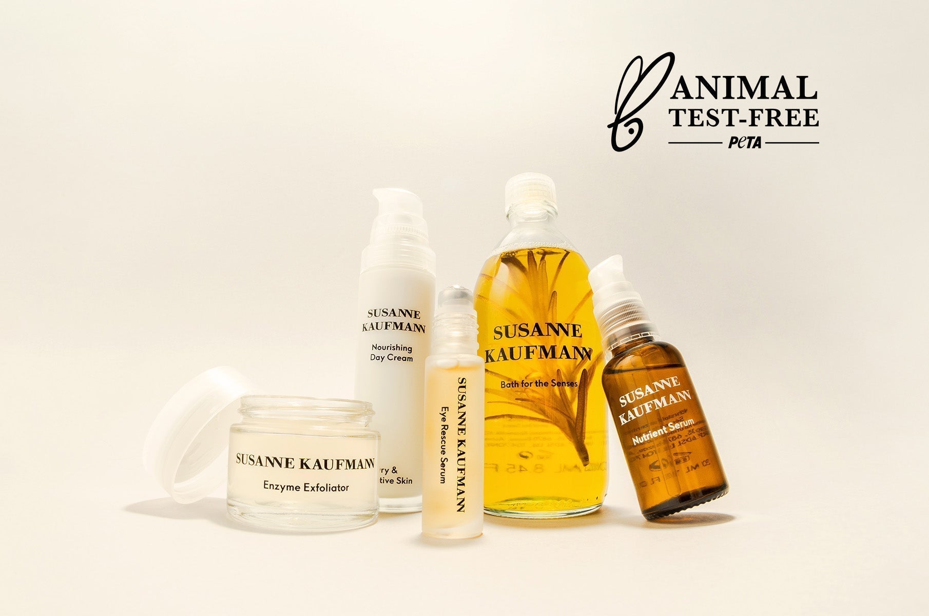 Susanne Kaufmann Celebrates PETA’s Beauty Without Bunnies Certification - Susanne Kaufmann EN