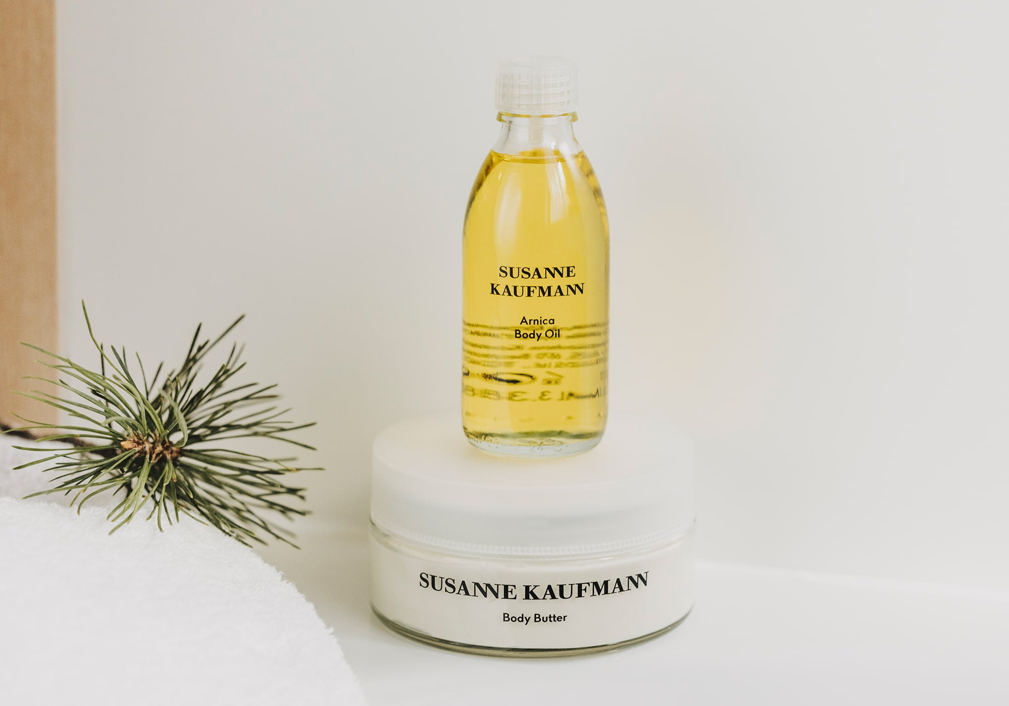 How Arnica Oil Helps to Prevent Stretch Marks - Susanne Kaufmann EN