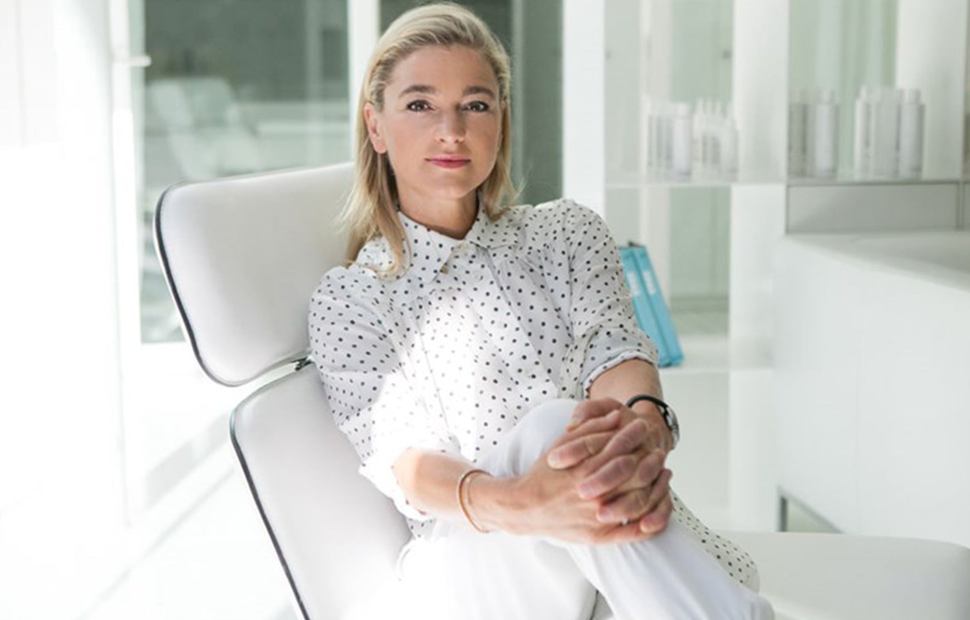 Forbes Magazine: Top 4 Female Entrepreneurs - Susanne Kaufmann EN