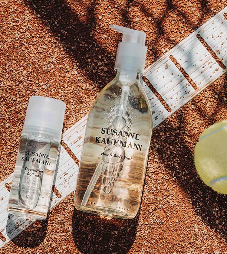 Post-Workout Skincare - Susanne Kaufmann EN