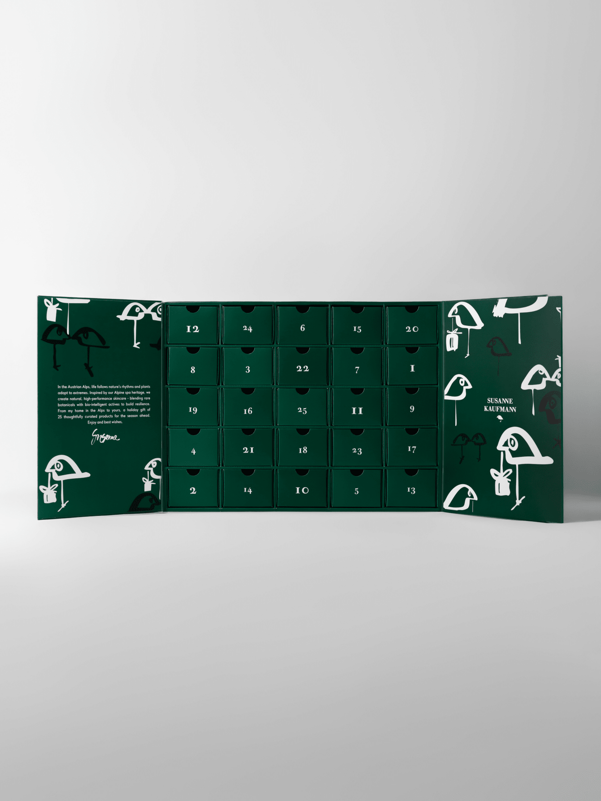 Advent Calendar - Susanne Kaufmann EN
