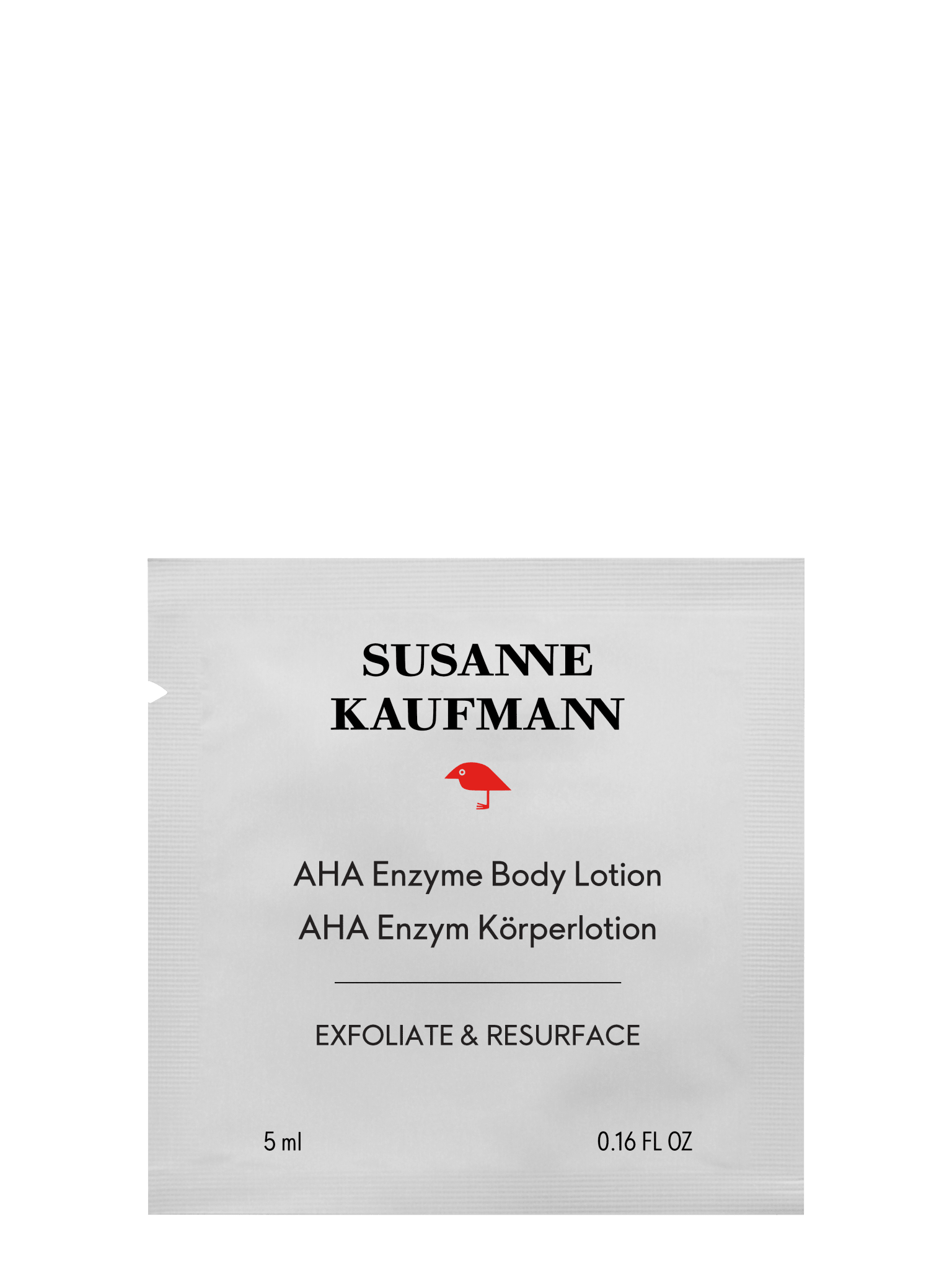 ‍AHA Enzyme Body Lotion 5ml (100% off) - Susanne Kaufmann EN