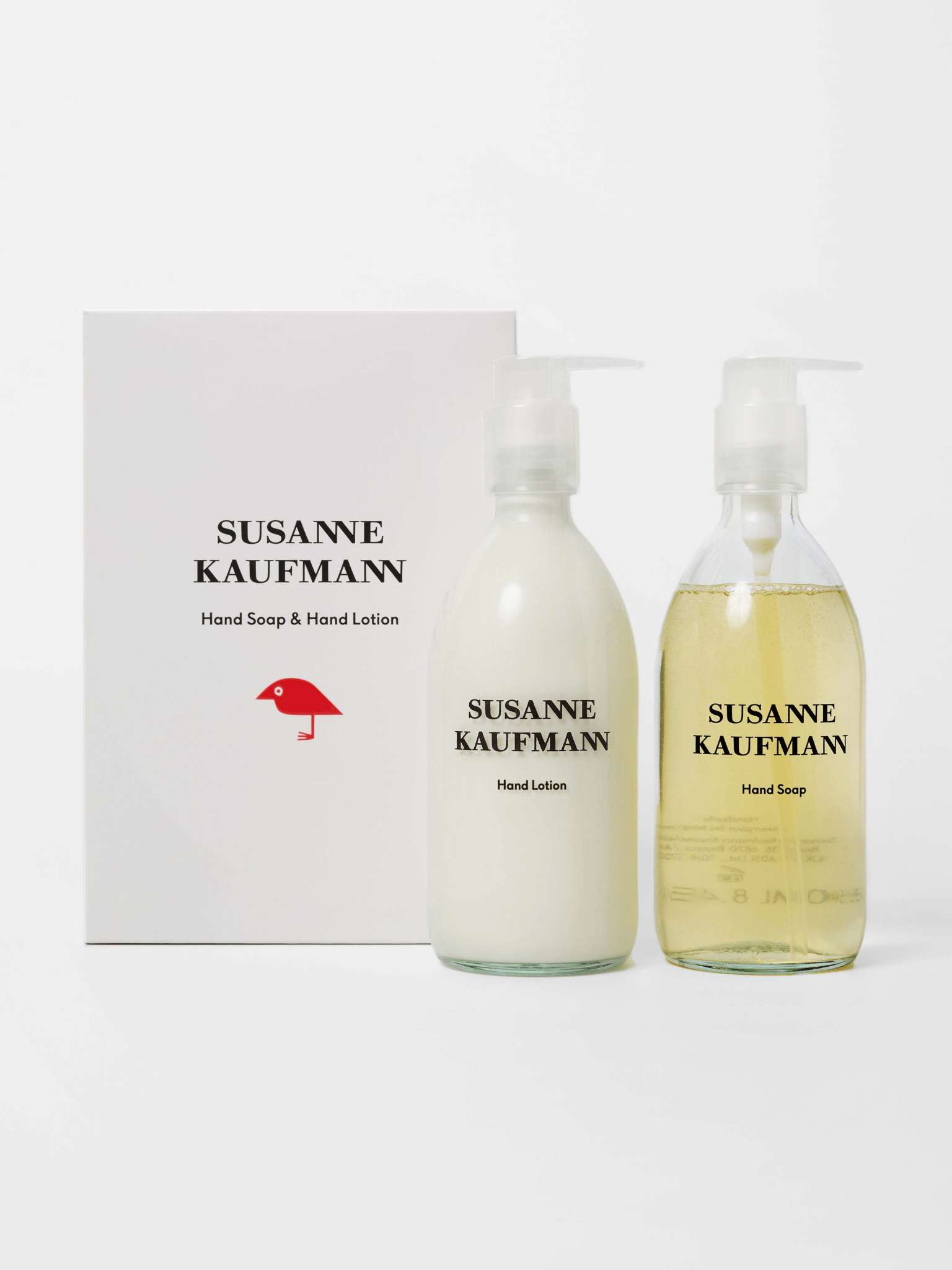 Hand Soap & Hand Lotion - Susanne Kaufmann EN