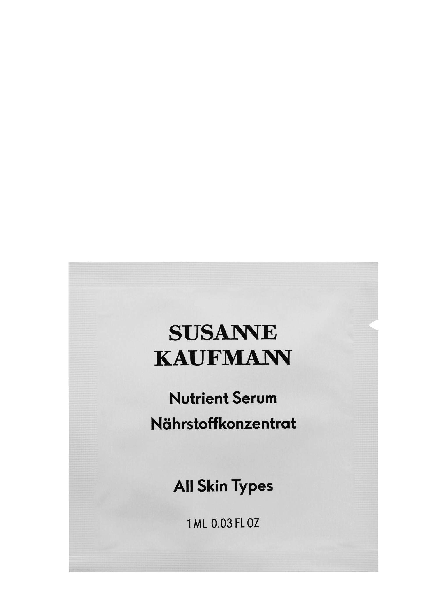 ‍Nutrient Serum 1ml (100% off) - Susanne Kaufmann EN