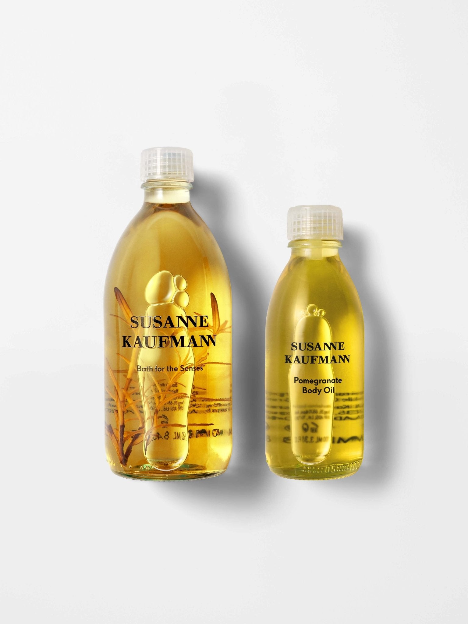 Bath for the Senses & Pomegranate Body Oil - Susanne Kaufmann EN