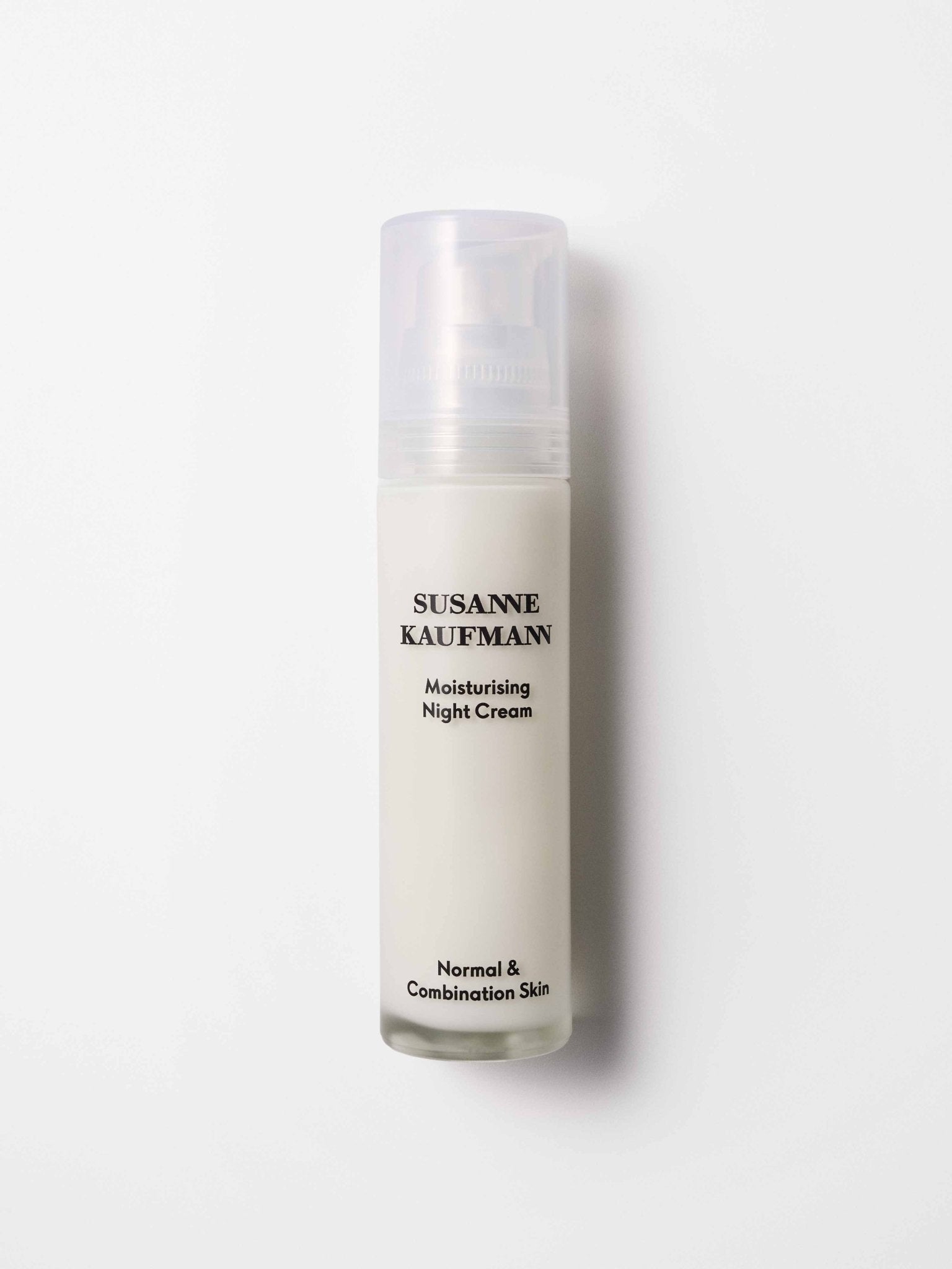 Moisturising Night Cream - Susanne Kaufmann EN