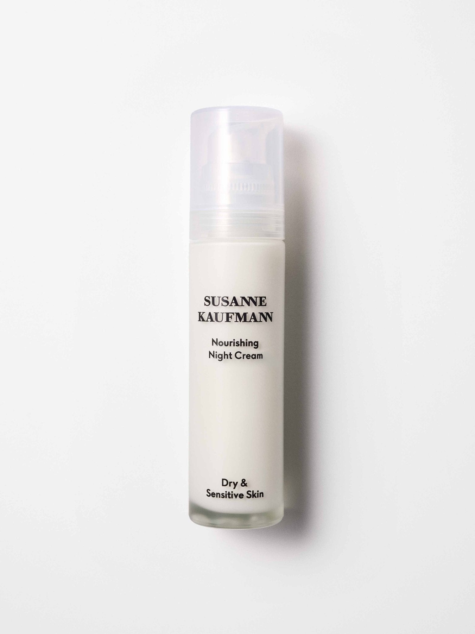 Nourishing Night Cream - Susanne Kaufmann EN