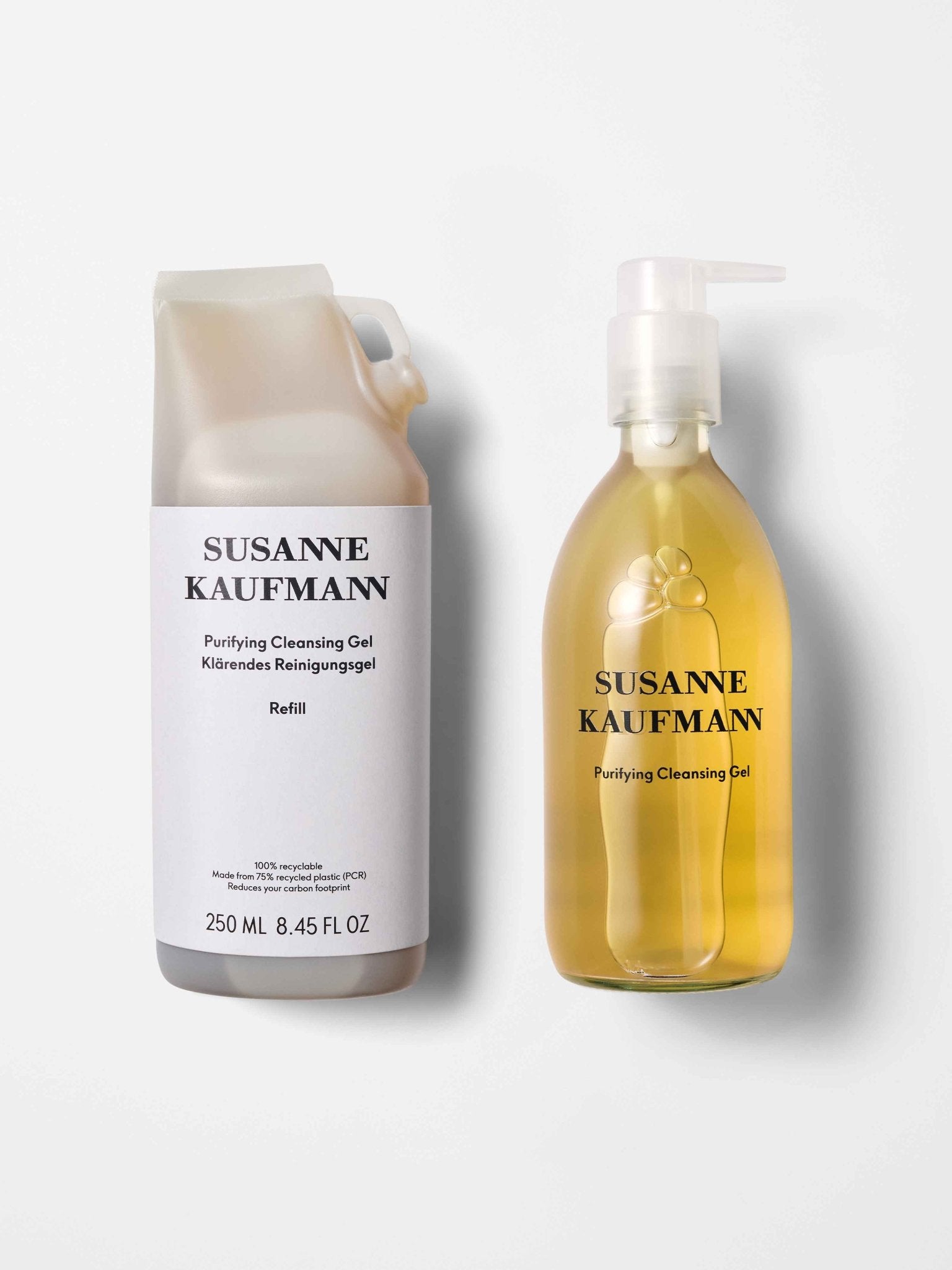 Purifying Cleansing Gel & Refill Set - Susanne Kaufmann EN