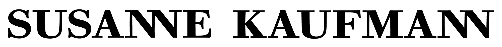 The Susanne Kaufmann logo