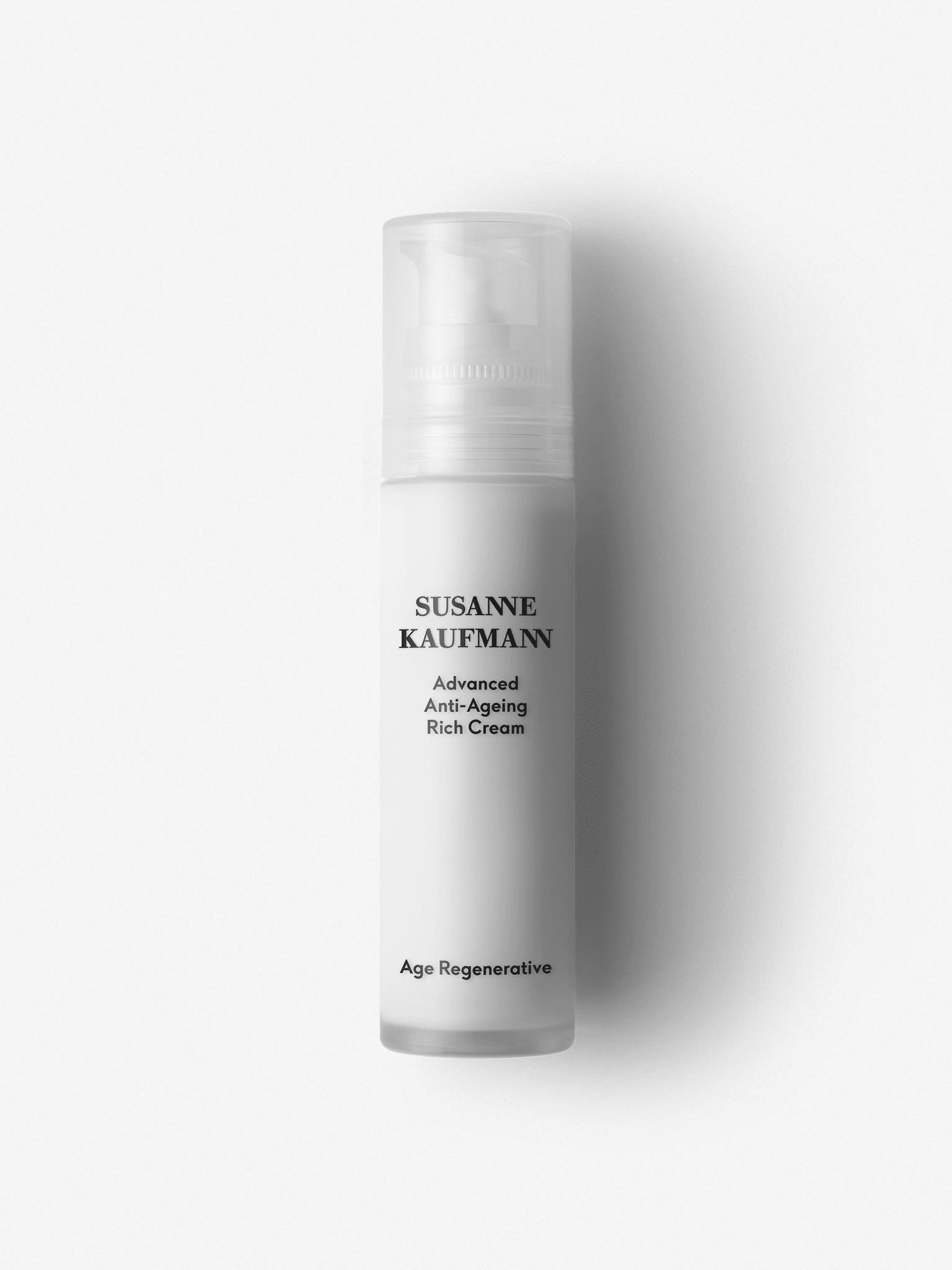 Advanced Anti - Ageing Rich Cream - Susanne Kaufmann EN