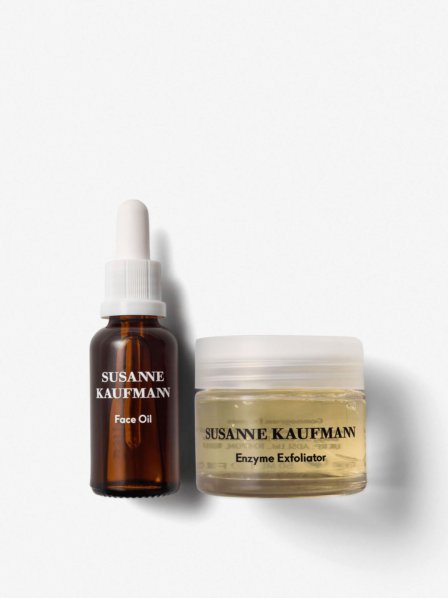 Face Oil & Enzyme Exfoliator - Susanne Kaufmann EN