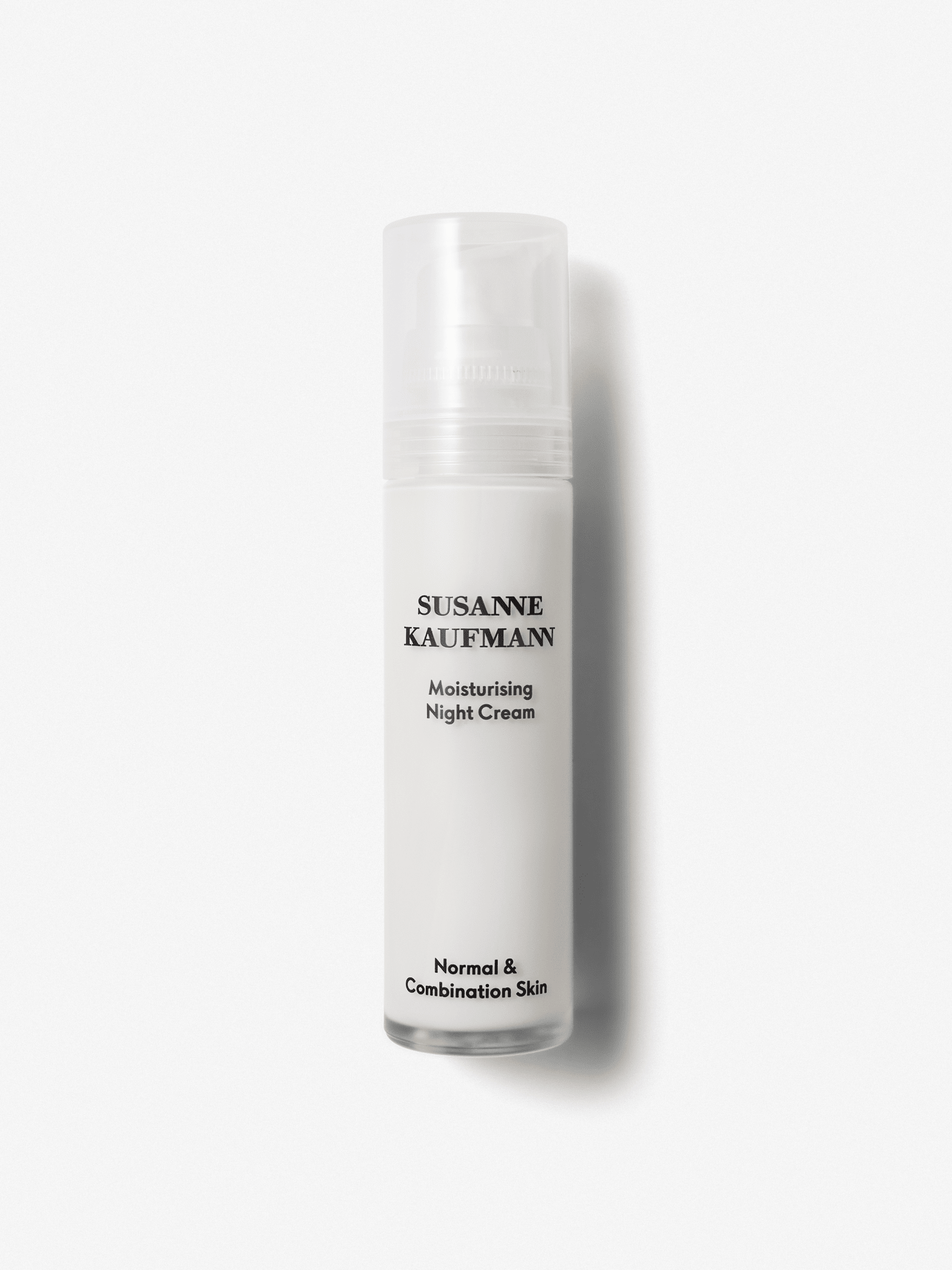 Moisturising Night Cream - Susanne Kaufmann EN