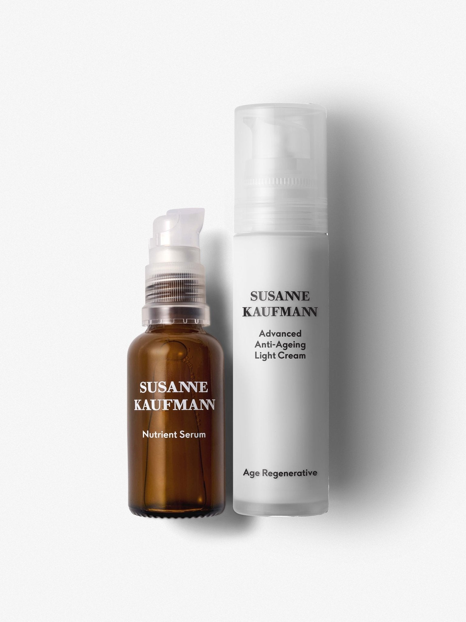 Advanced Anti - Ageing Light Cream & Nutrient Serum - Susanne Kaufmann EN