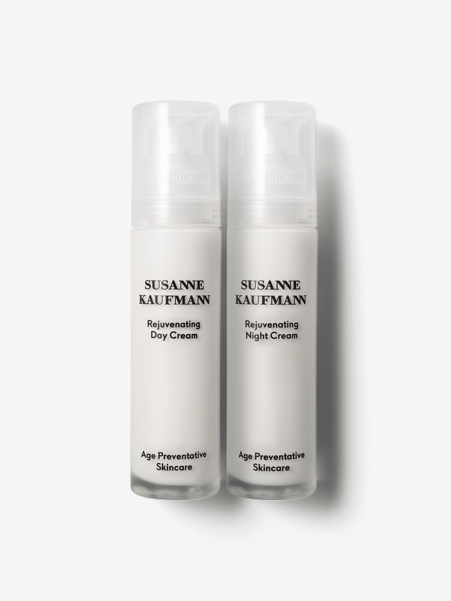 Rejuvenating Day & Night Creams - Susanne Kaufmann EN