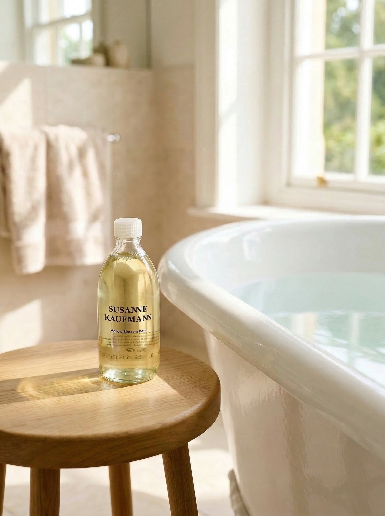 Mallow Blossom Bath - Susanne Kaufmann EN